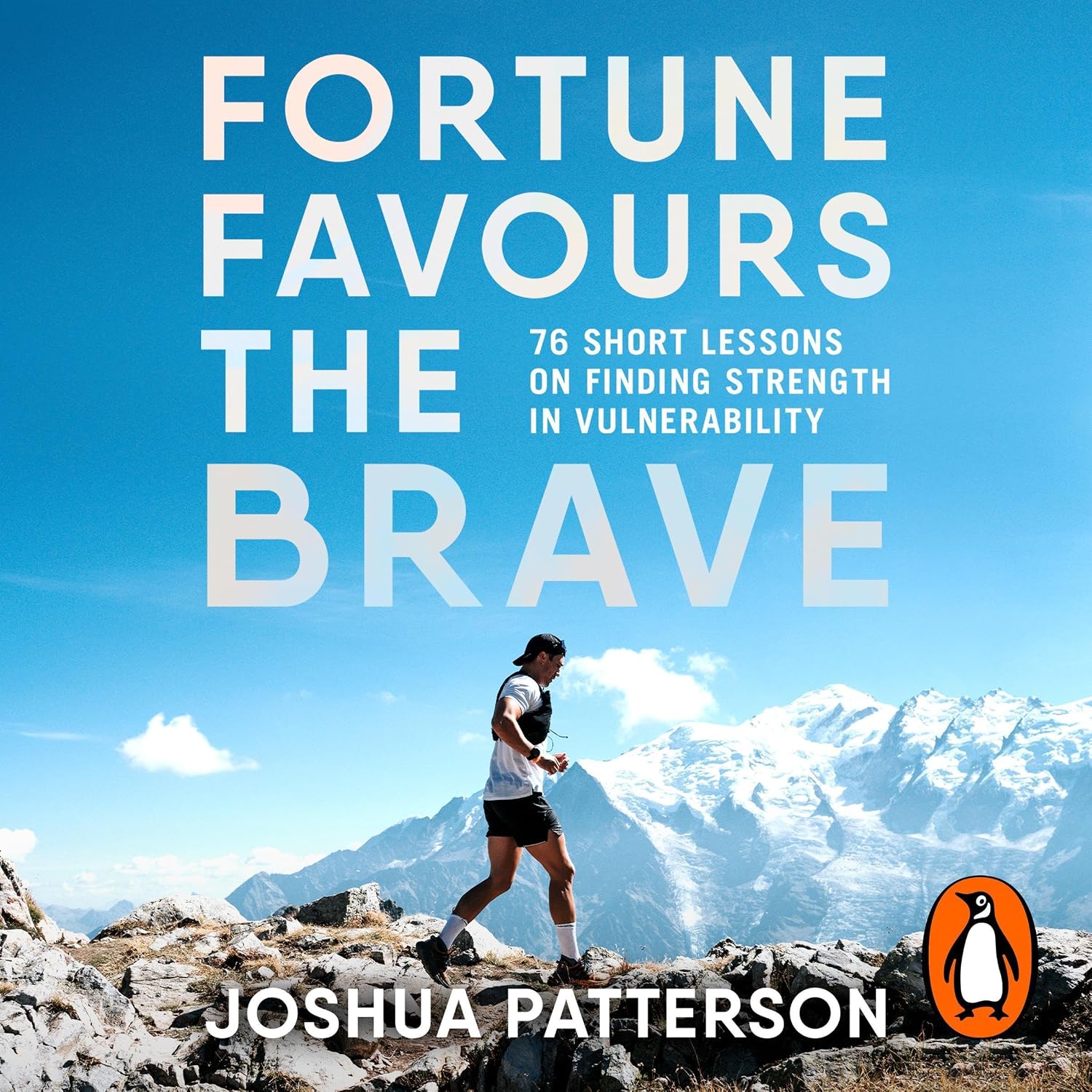 کاور کتاب Fortune Favours the Brave: The Strength of Vulnerability