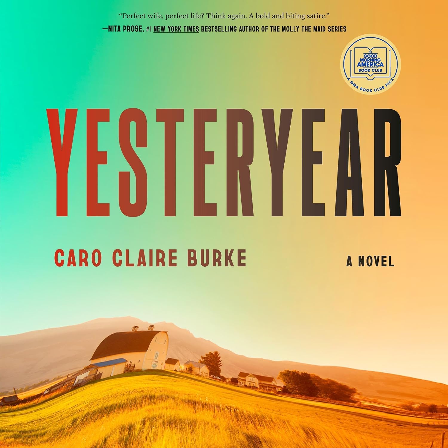 کاور کتاب Yesteryear: A Novel