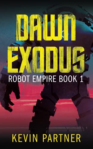 کاور کتاب Robot Empire