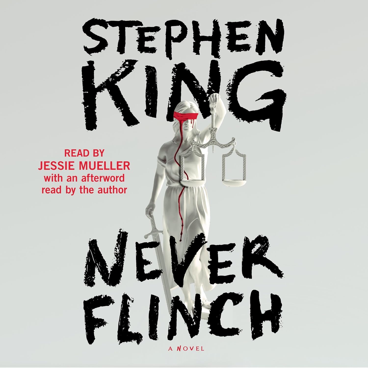 کاور کتاب Never Flinch