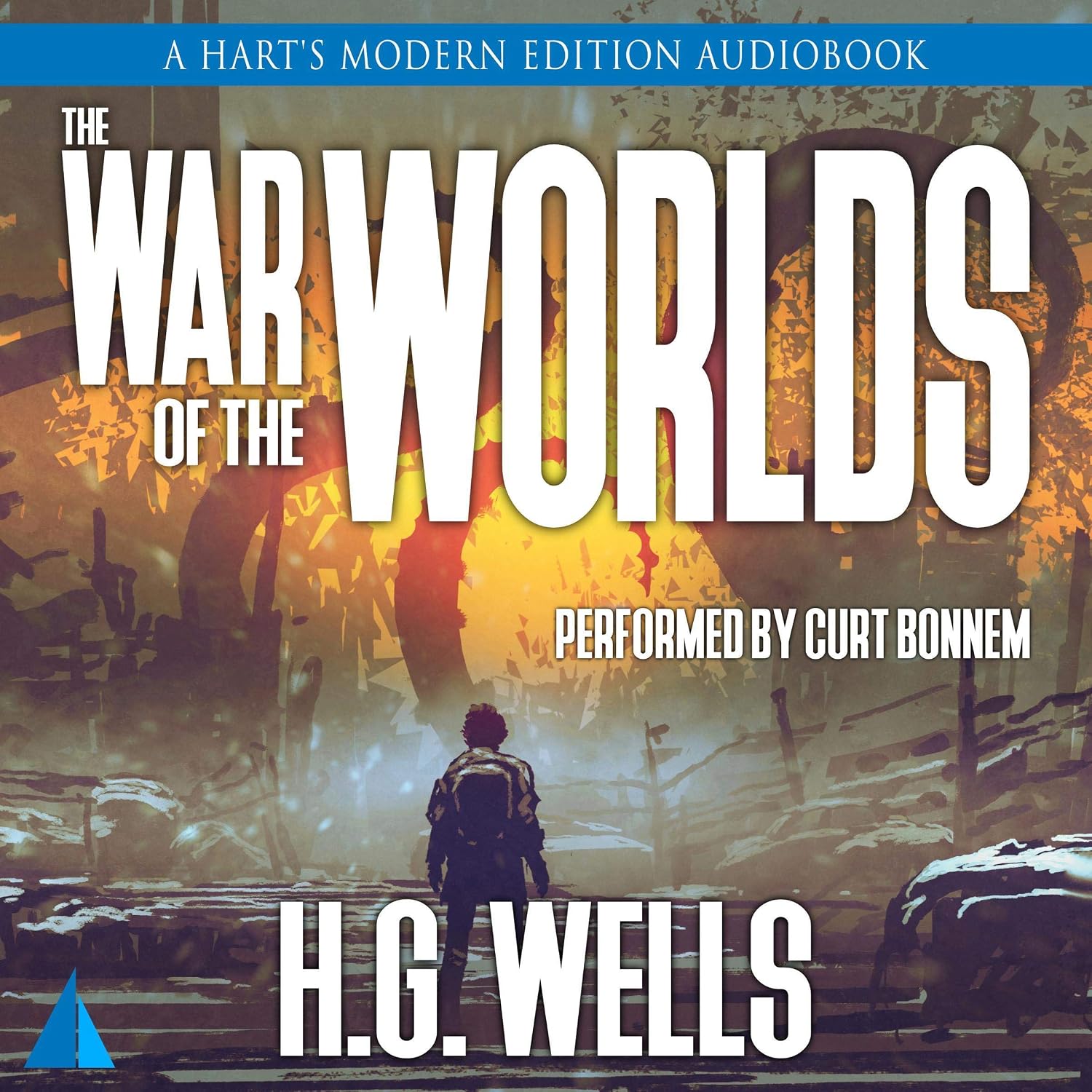 کاور کتاب The War of the Worlds: Modernized Version