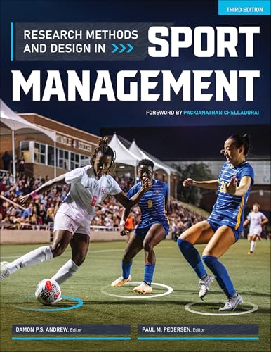 کاور کتاب Research Methods and Design in Sport Management
