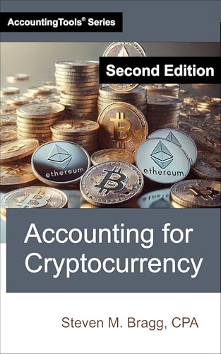 کاور کتاب Accounting for Cryptocurrency