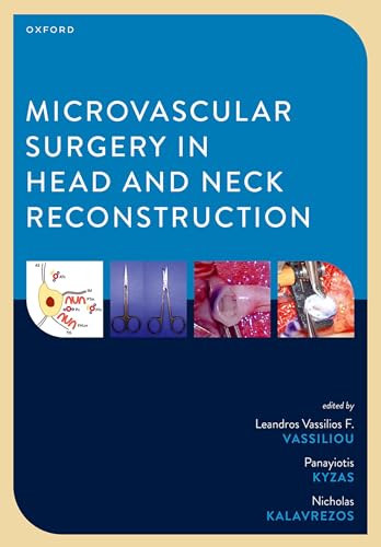 کاور کتاب Microvascular Surgery in Head and Neck Reconstruction