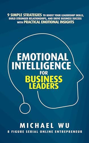 کاور کتاب Emotional Intelligence for Business Leaders