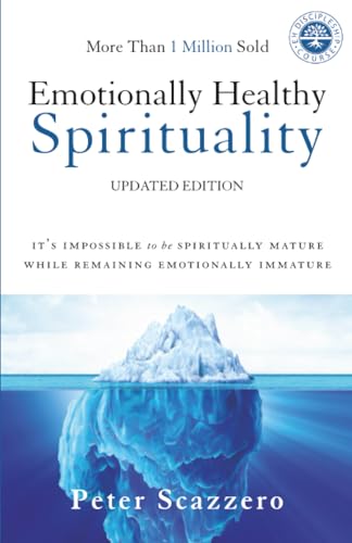 کاور کتاب Emotionally Healthy Spirituality