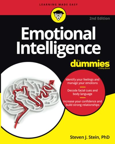 کاور کتاب Emotional Intelligence For Dummies