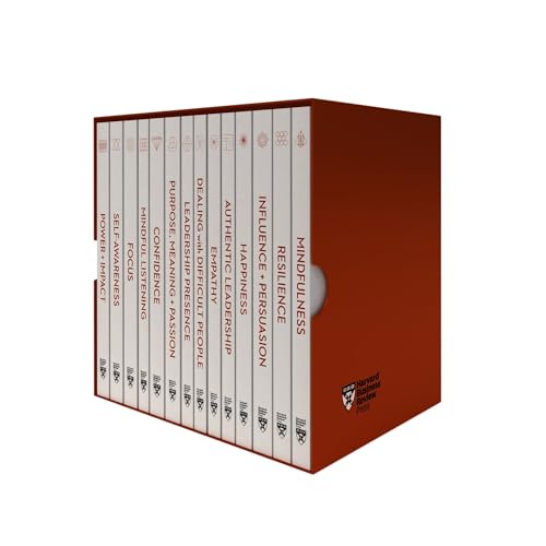 کاور کتاب Emotional Intelligence: The Ultimate Boxed Set
