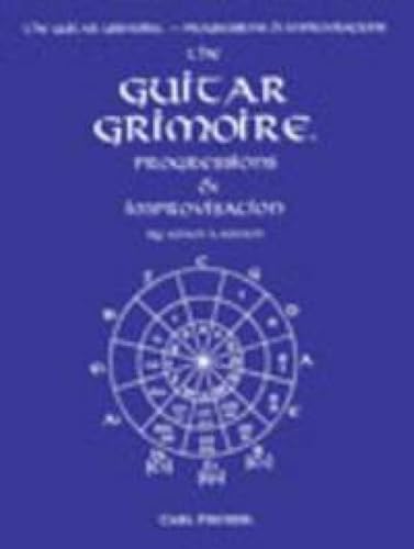 کاور کتاب The Guitar Grimoire: Chord Progressions