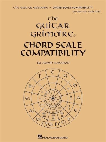 کاور کتاب The Guitar Grimoire: Chord & Scale Compatibility