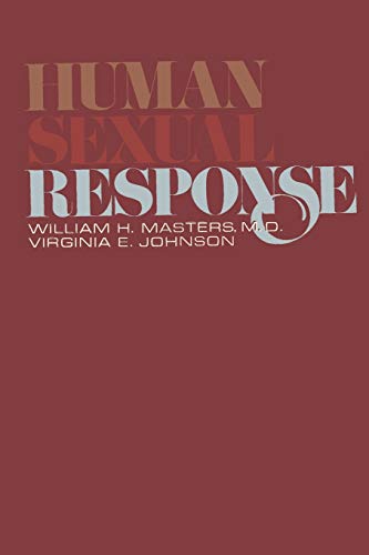 کاور کتاب Human sexual response