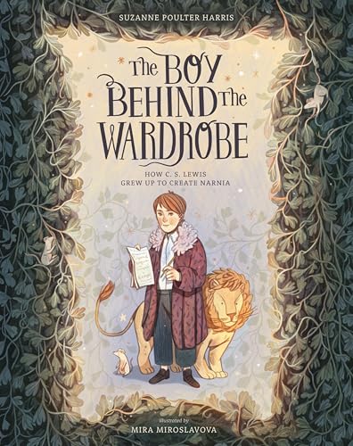 کاور کتاب the boy behind the wardrobe