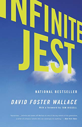 کاور کتاب Infinite Jest