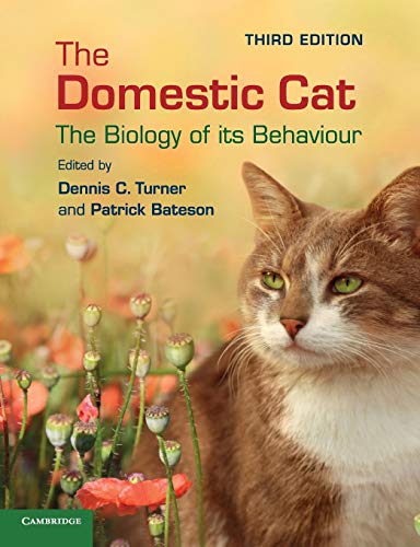 کاور کتاب The Domestic Cat: The Biology of its Behaviour