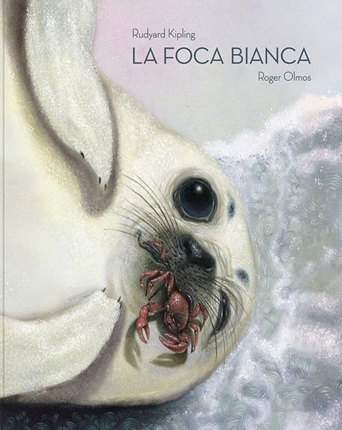 کاور کتاب La foca bianca. Ediz. deluxe