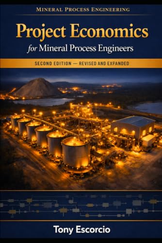 کاور کتاب Project Economics: for Mineral Process Engineers