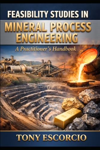 کاور کتاب Feasibility Studies in Mineral Process Engineering