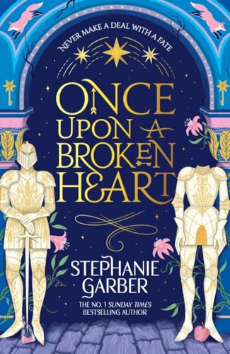 کاور کتاب once upon a broken heart