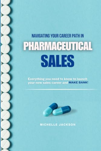 کاور کتاب Navigating Your Career Path in Pharmaceutical Sales