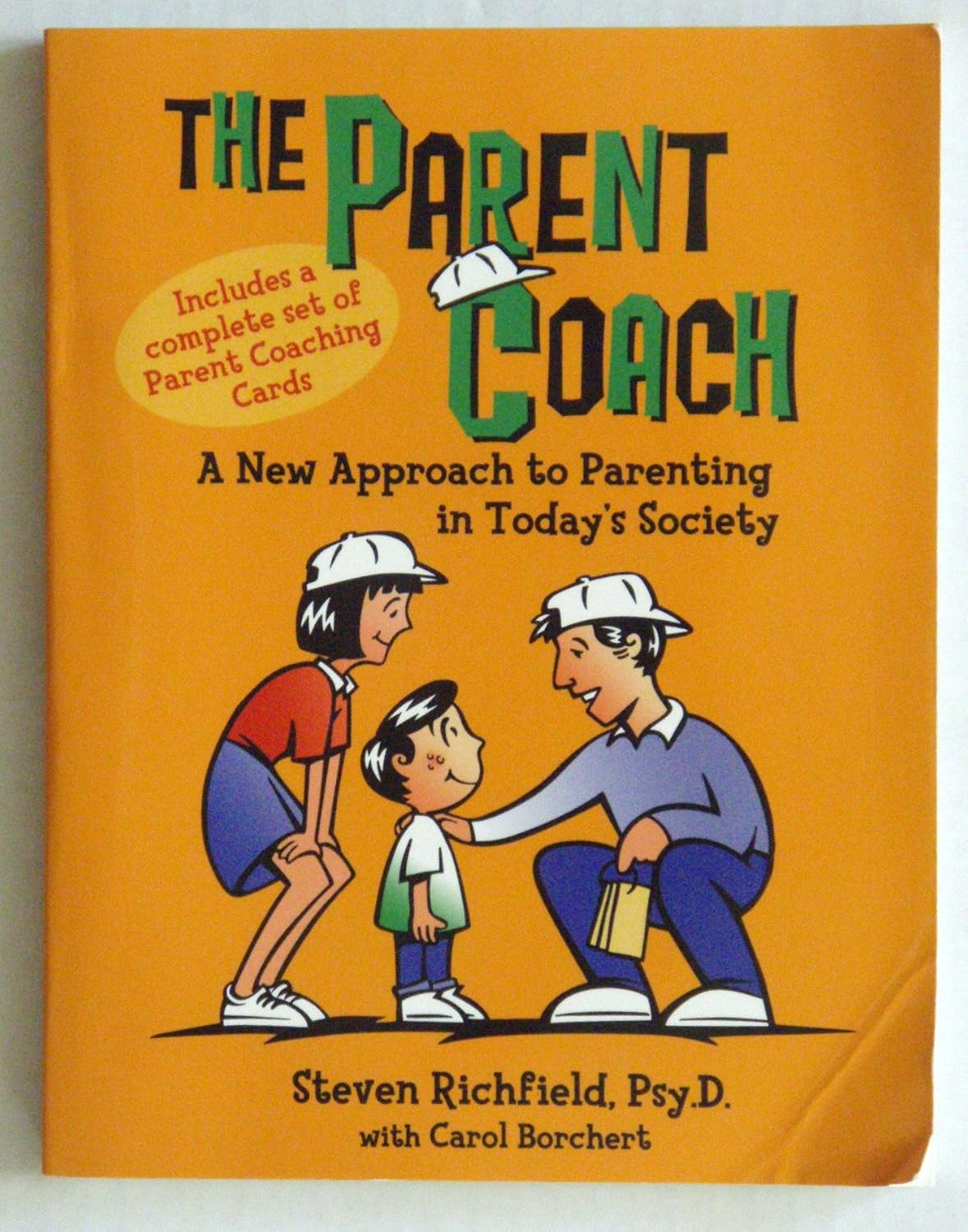 کاور کتاب The Parent Coach Approach