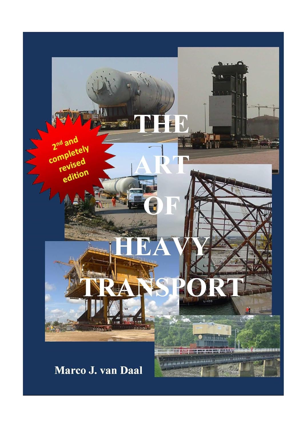 کاور کتاب The art of heavy transport