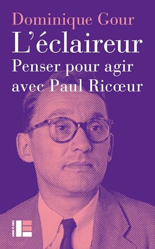 کاور کتاب L'éclaireur: Penser pour agir avec Paul Ricoeur