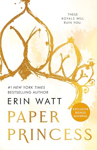 کاور کتاب Paper Princess (The Royals)