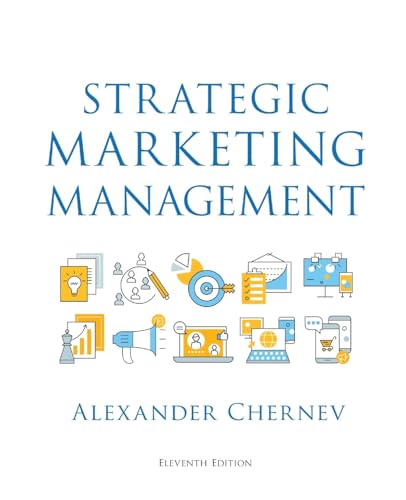کاور کتاب Strategic Marketing Management