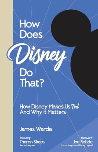کاور کتاب how does disney do that