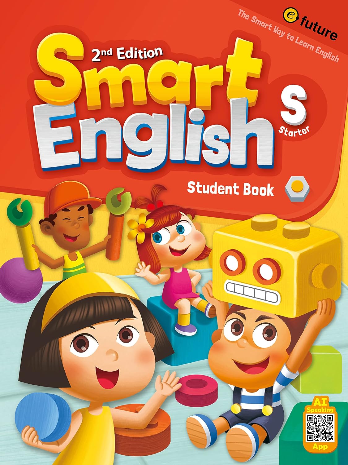 کاور کتاب Smart english starter