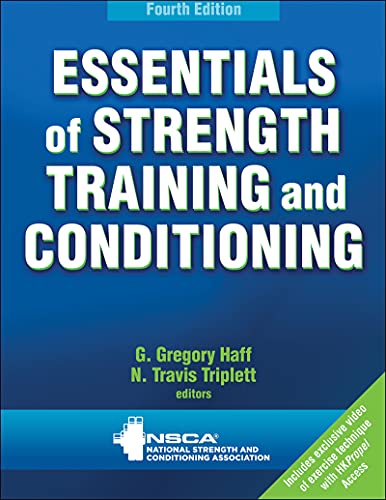کاور کتاب Essentials of Strength Training and Conditioning