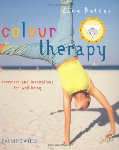 کاور کتاب Colour Therapy: Exercises and Inspirations for Well-being