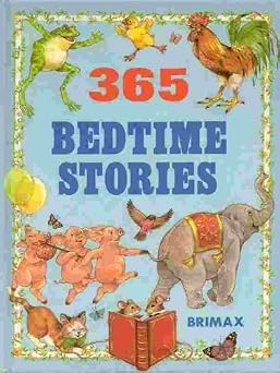 کاور کتاب 365 Bedtime Stories/Brimax