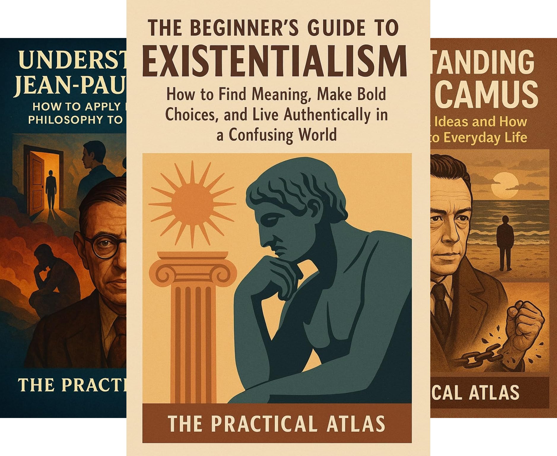 کاور کتاب Half Hour Help: Philosophy Series (126 book series)