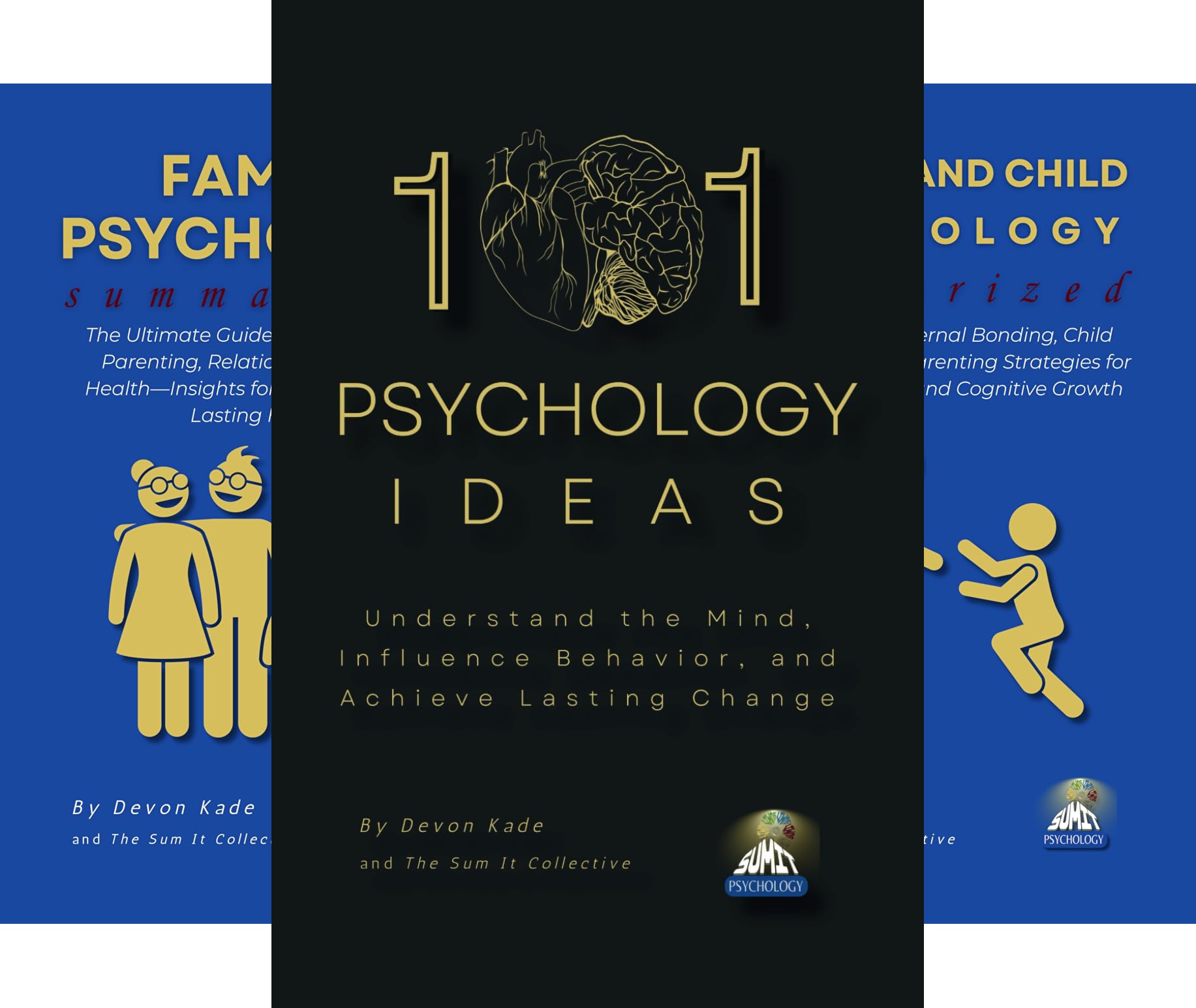 کاور کتاب Psychology Summit Collection (20 book series)