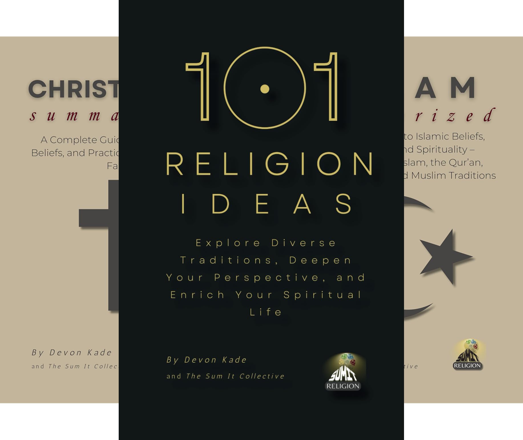 کاور کتاب Religion Summit Collection (21 book series)