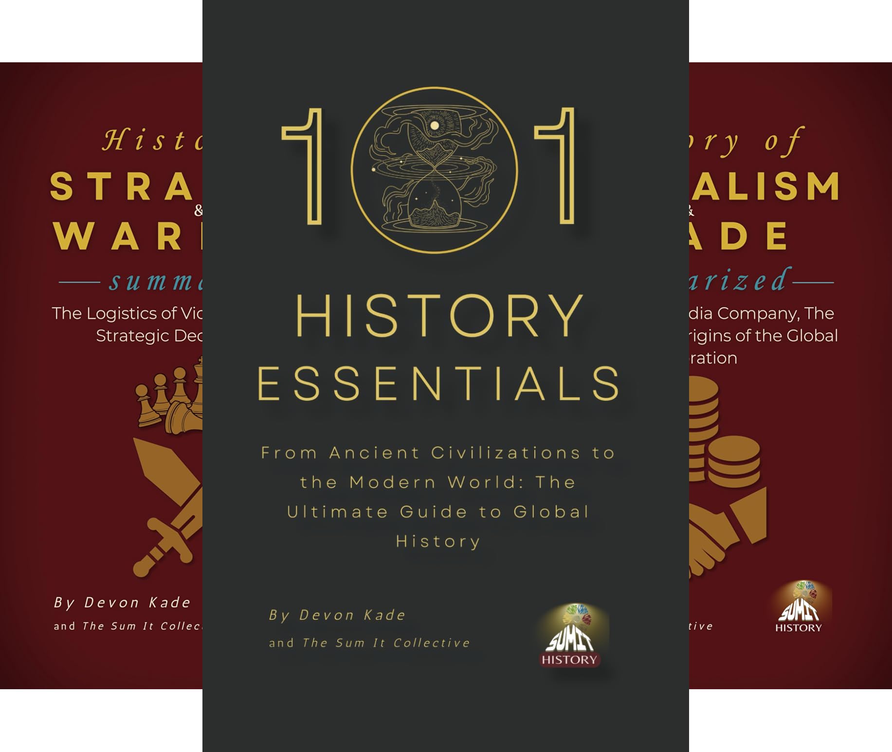 کاور کتاب History Summit Collection (31 book series)