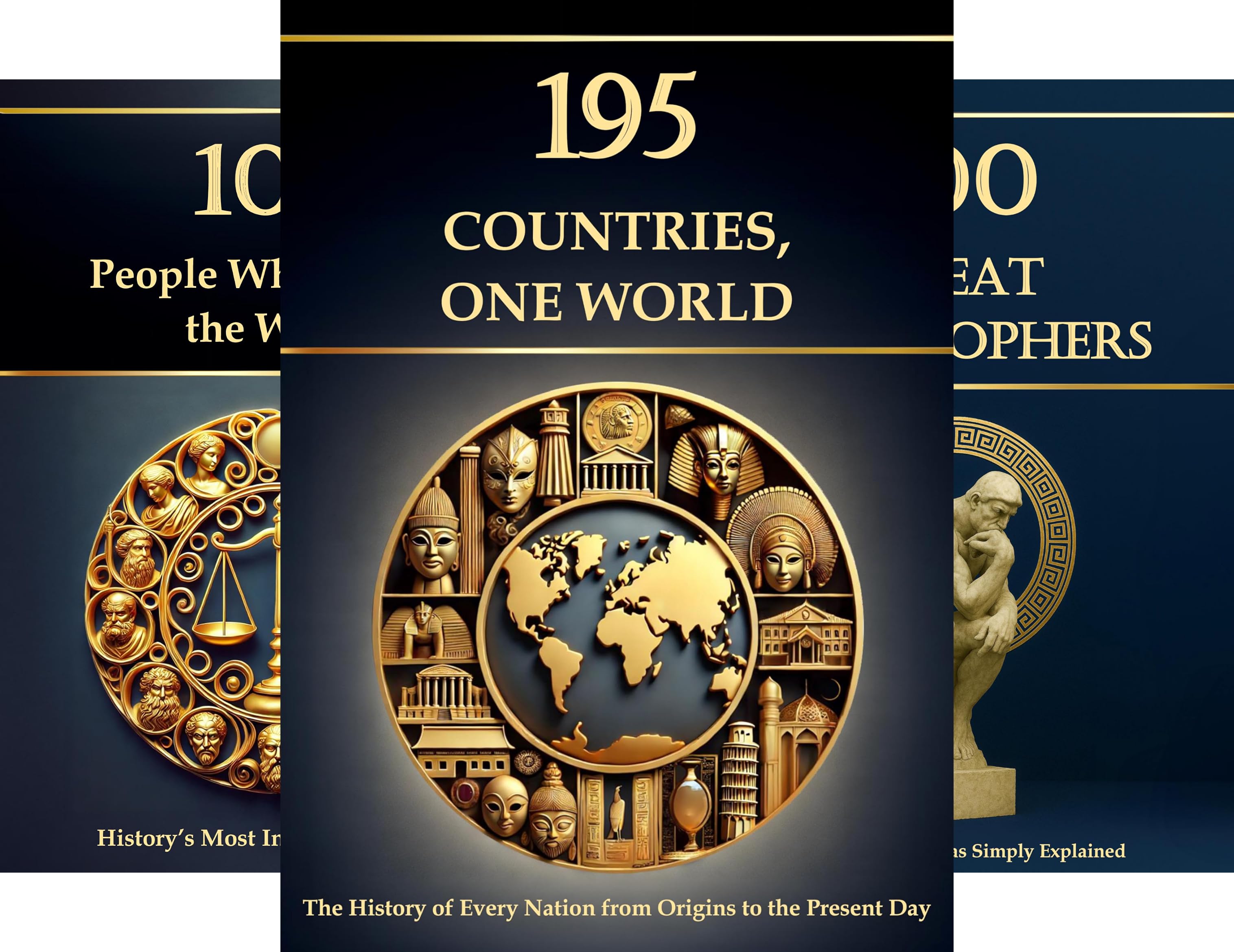 کاور کتاب Compact Knowledge: History and Literature (8 book series)
