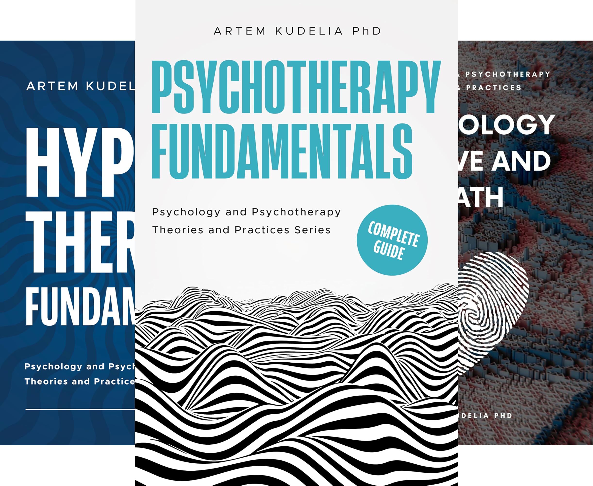 کاور کتاب Psychology and Psychotherapy: Theories and Practices (16 book series)
