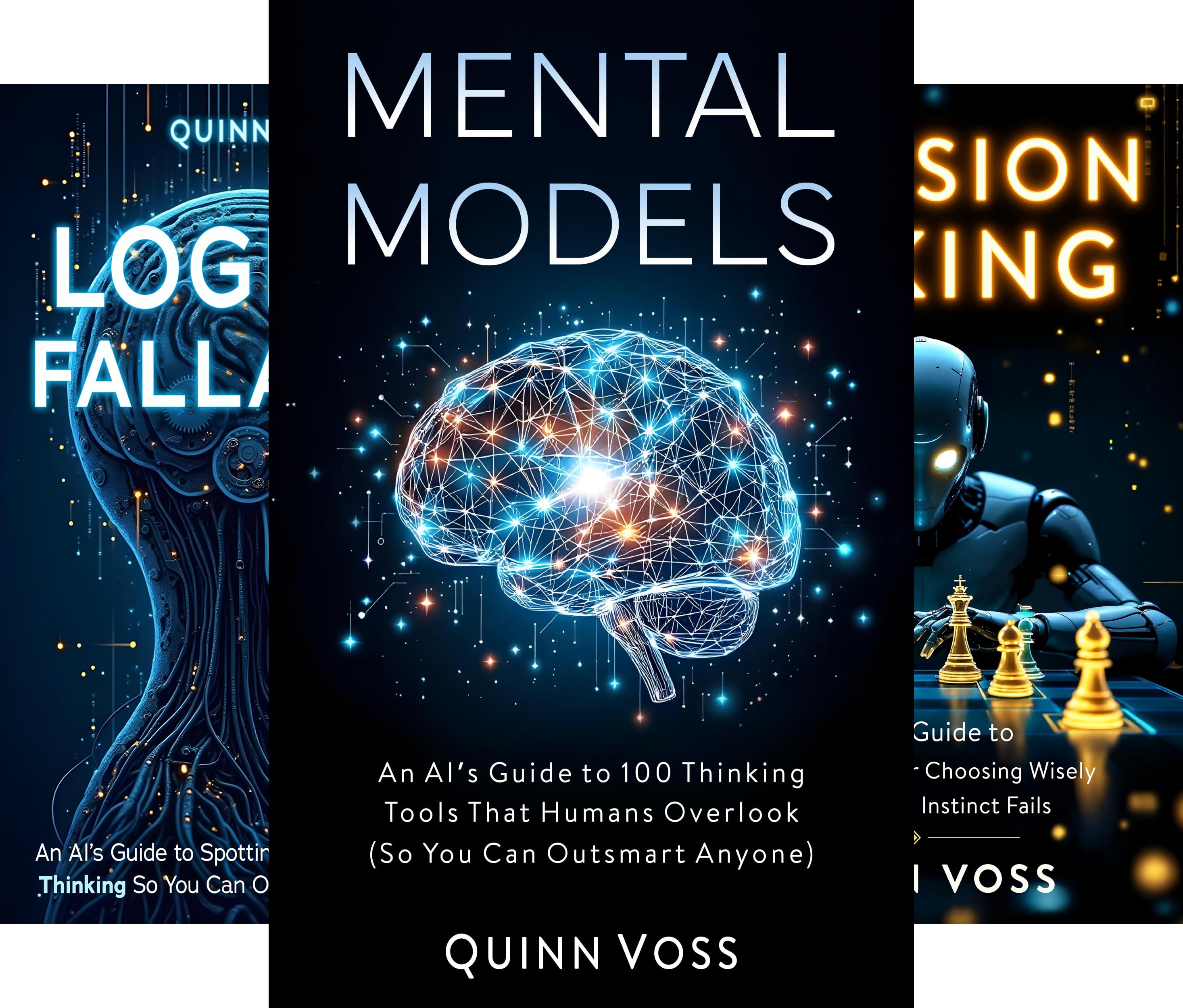 کاور کتاب Think Smarter (10 book series)