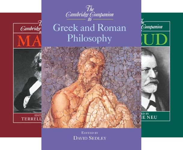 کاور کتاب Cambridge Companions to Philosophy (149 book series)