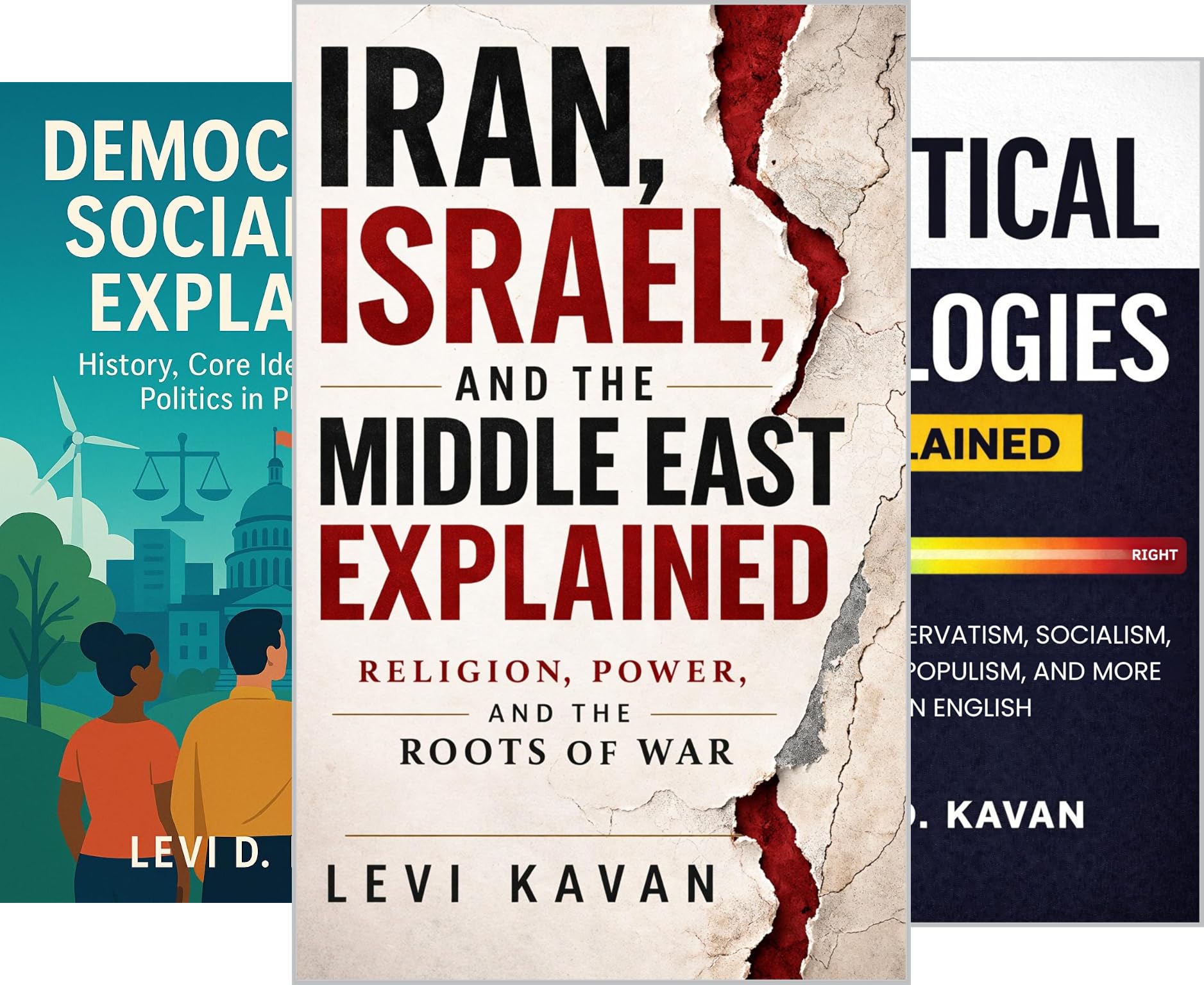 کاور کتاب Power and Politics, Explained (9 book series)
