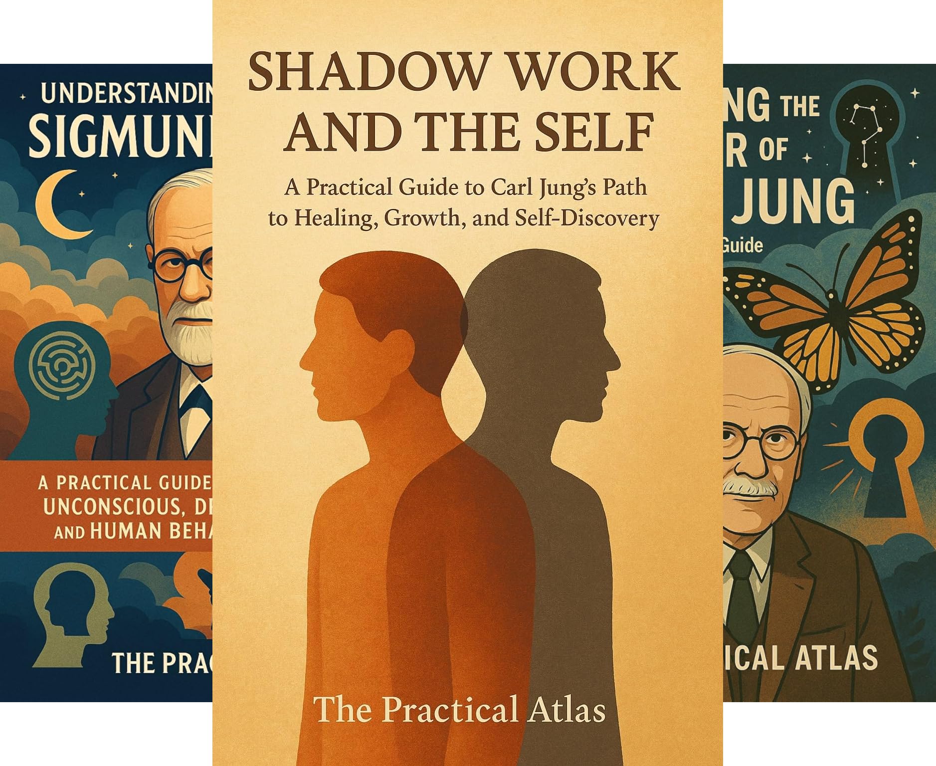 کاور کتاب Half Hour Help Psychology Series (59 book series)