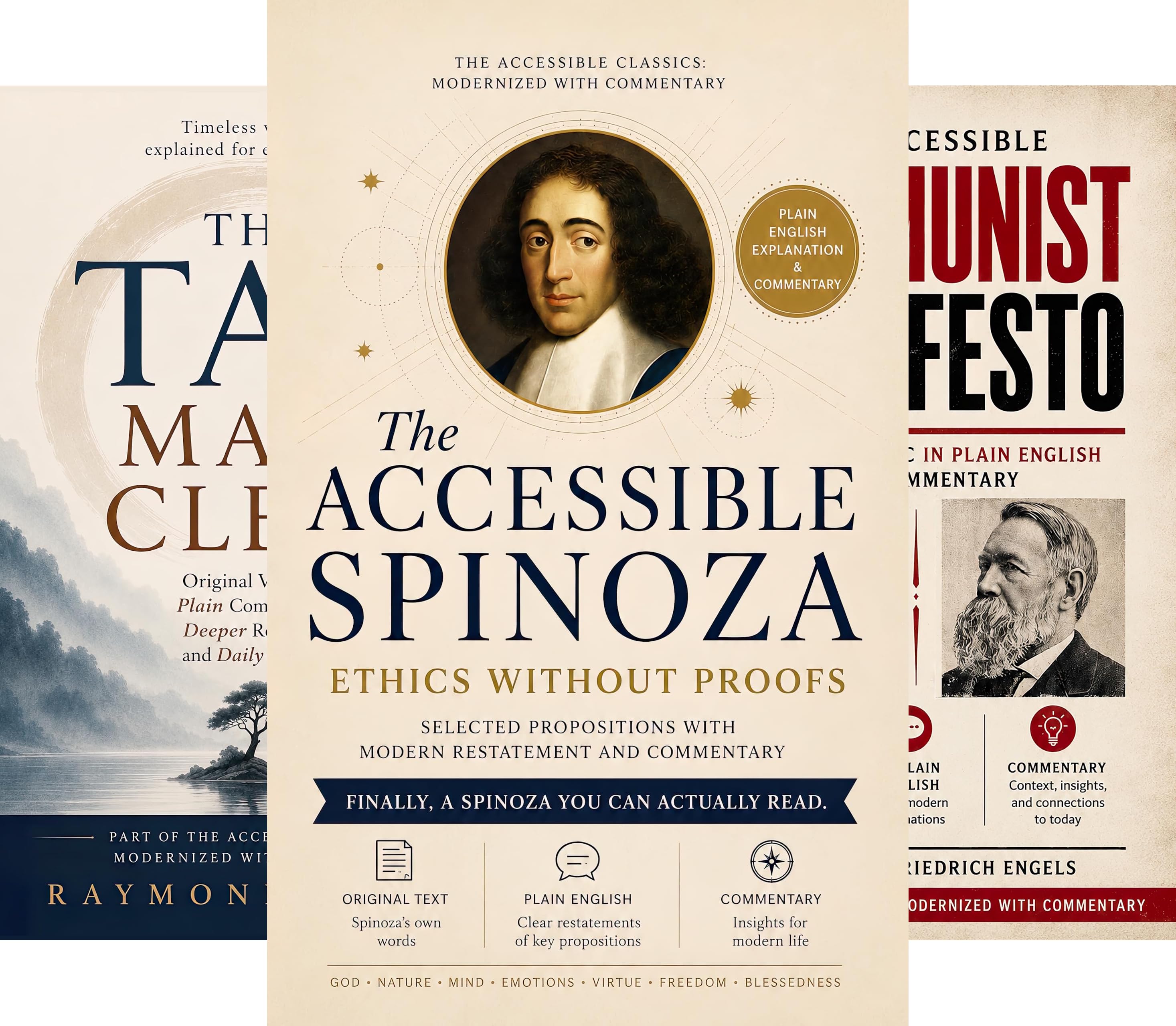 کاور کتاب The Accessible Classics: Modernized with Commentary (6 book series)