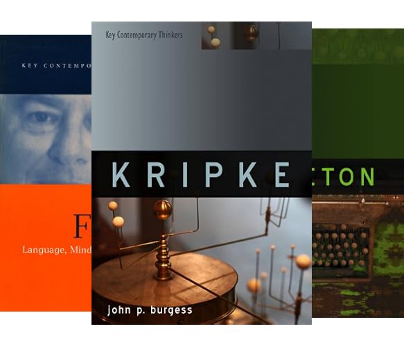 کاور کتاب Key Contemporary Thinkers (56 book series)