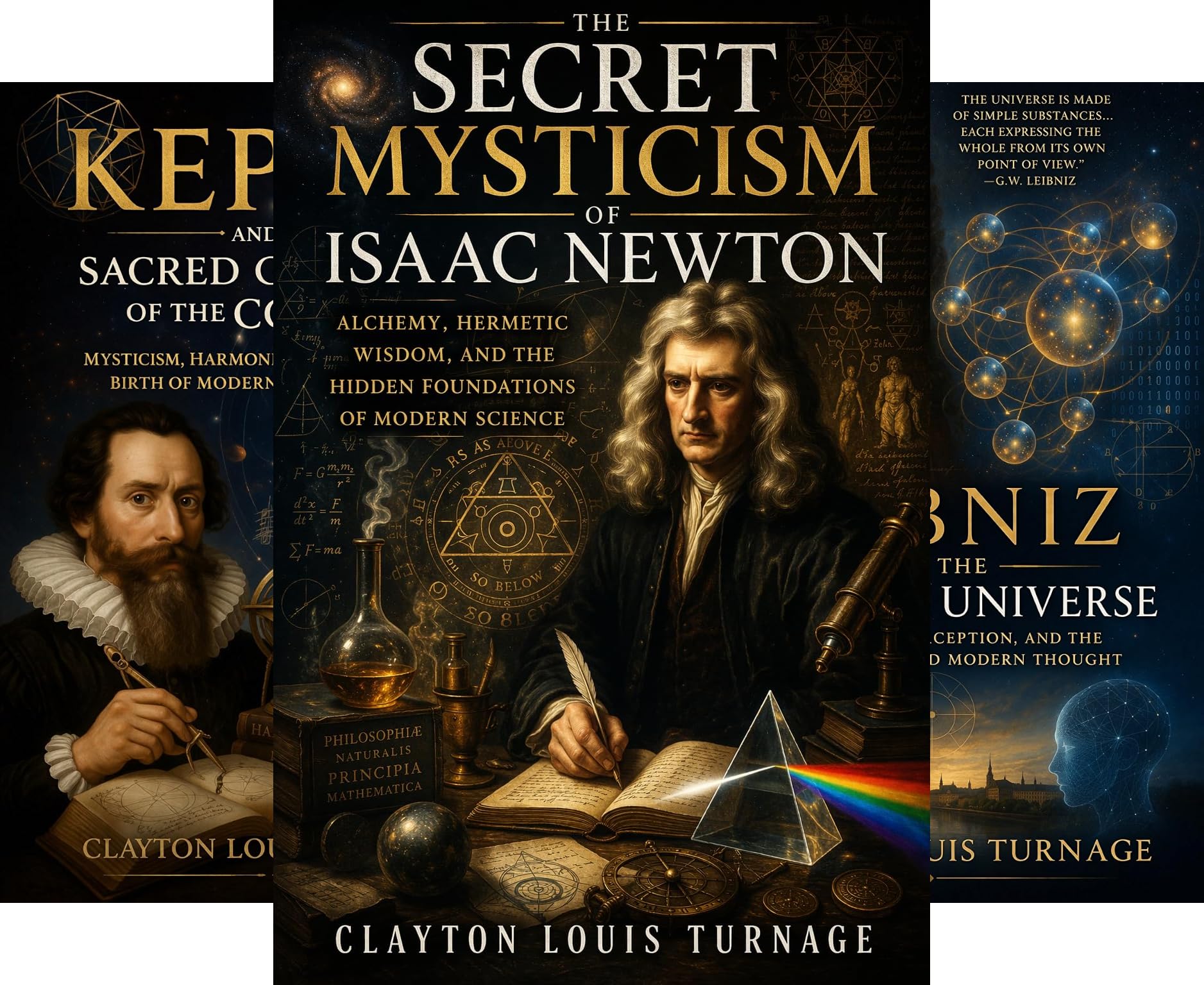 کاور کتاب The Architects of the Unknown: Scientists' Hidden Mystical Beliefs Revealed (22 book series)