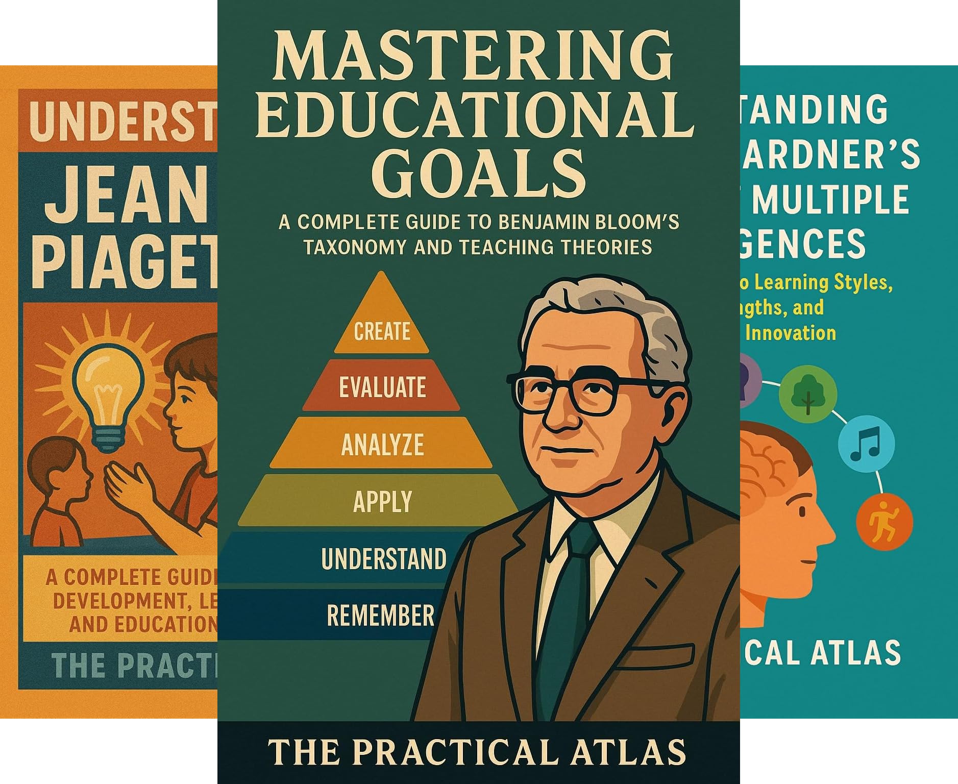 کاور کتاب Half Hour Help Educational and Developmental Psychology Series (20 book series)