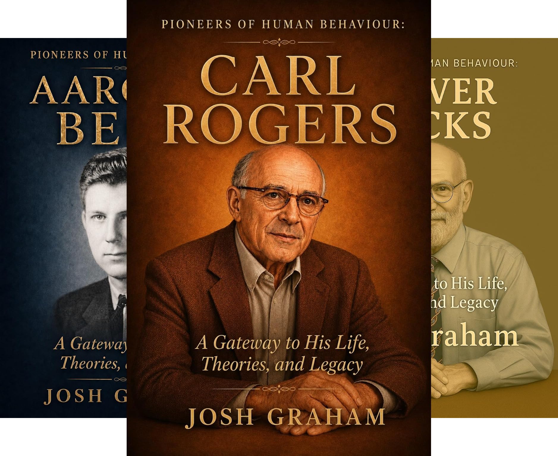 کاور کتاب Pioneers of Human Behaviour (87 book series)
