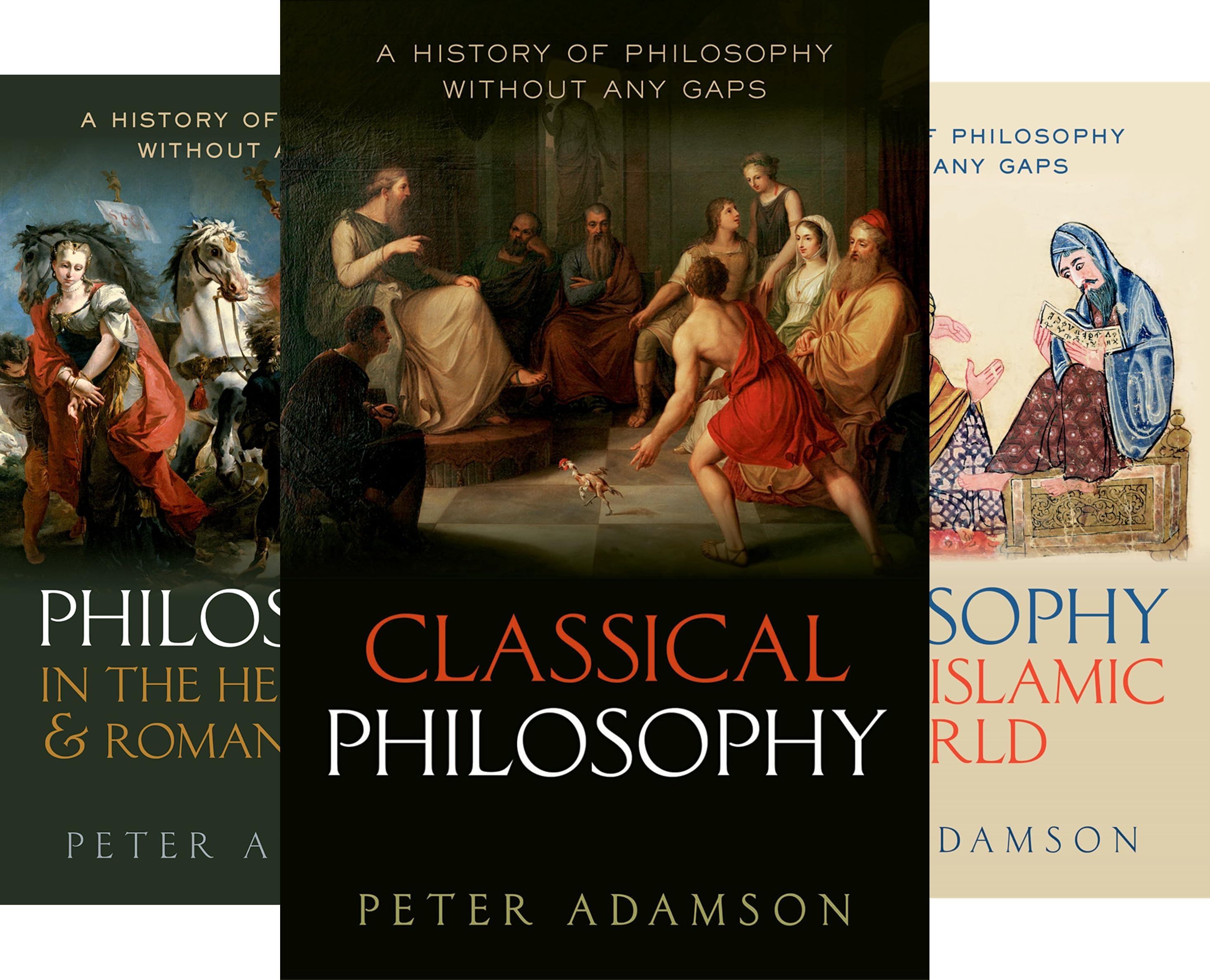 کاور کتاب A History of Philosophy (8 book series)