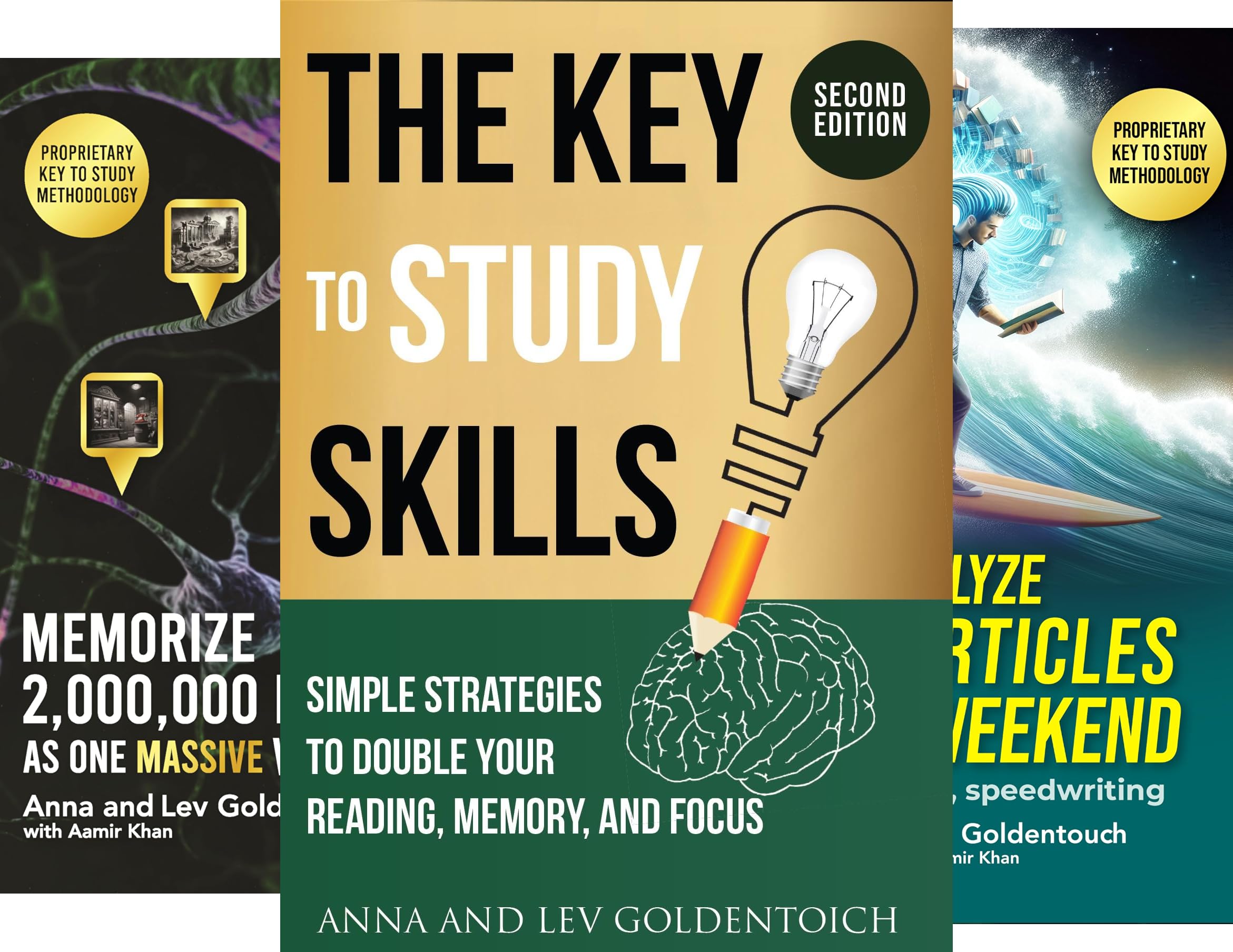 کاور کتاب KeyToStudy Accelerated Learning (9 book series)